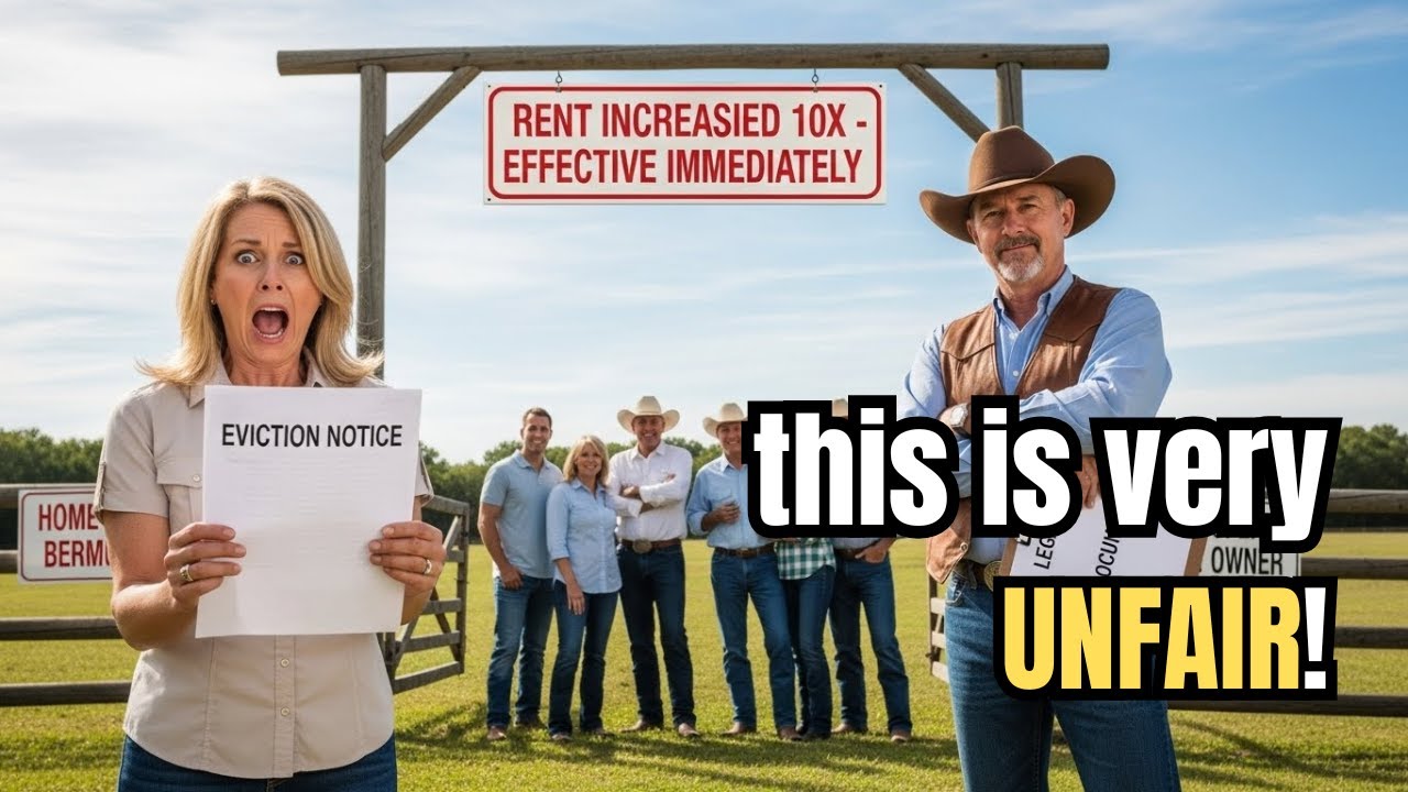 HOA Demanded I Tear Down My Ranch in 24 Hours—Then I Raised Their Rent Ten Times!