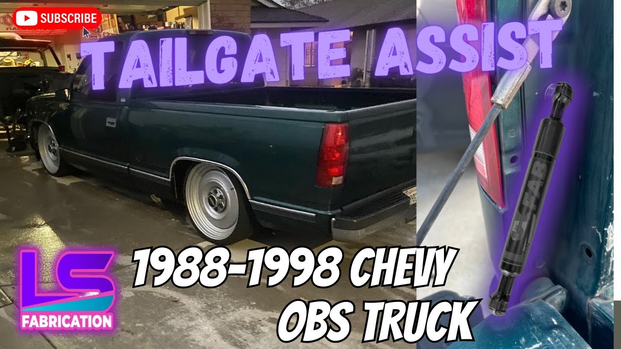 LS Fabrication помощь при открывании задней двери грузовик 1988 1998 OBS