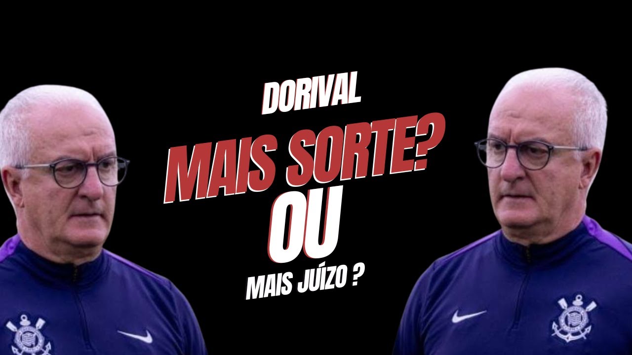 🔥 Dorival teve MAIS SORTE do que JUÍZO?  Racismo contra Hugo Souza!