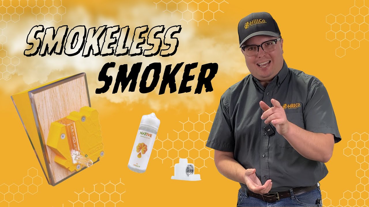 No Smoke, No Stress: Meet the Future of Beekeeping – Apisolis | HillCo LLC
