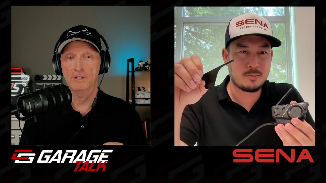 What's Coming With Bluetooth Headsets from Sena | Garage Talk Ep 7