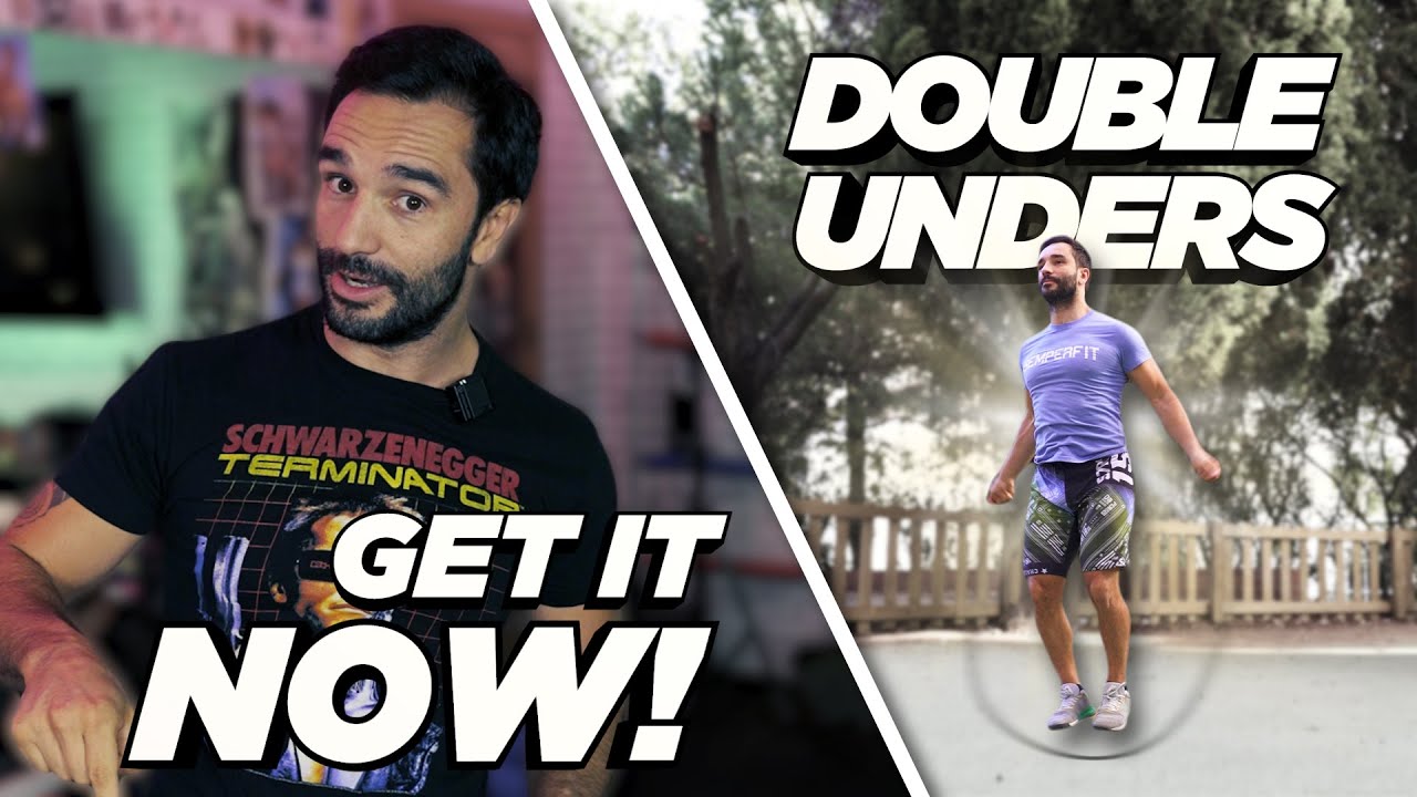 How to do DOUBLE UNDERS - Jump Rope Skill Training Session