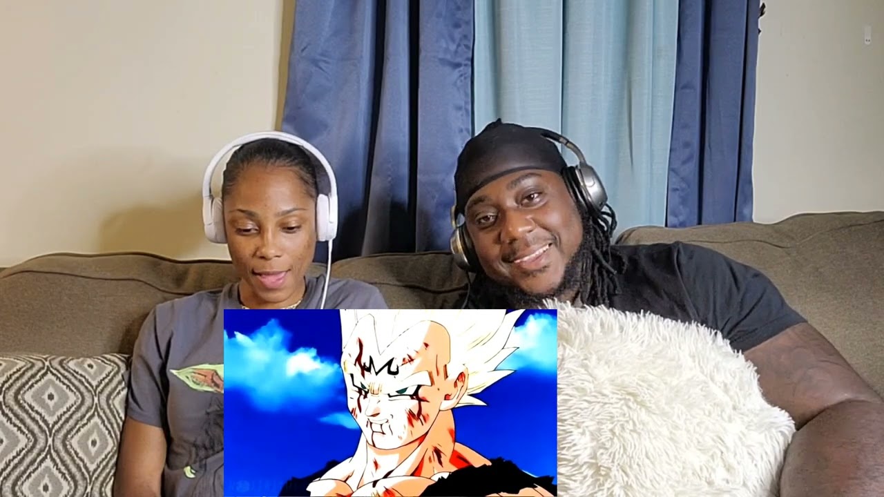 MY WIFE REACTS TO ANIME | Vegetas Final Atonement |