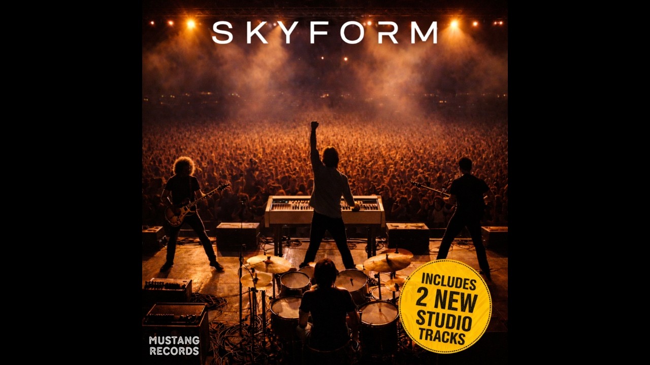 Skyform &ndash; Live (Full Album) | 70s Psychedelic & Progressive Rock