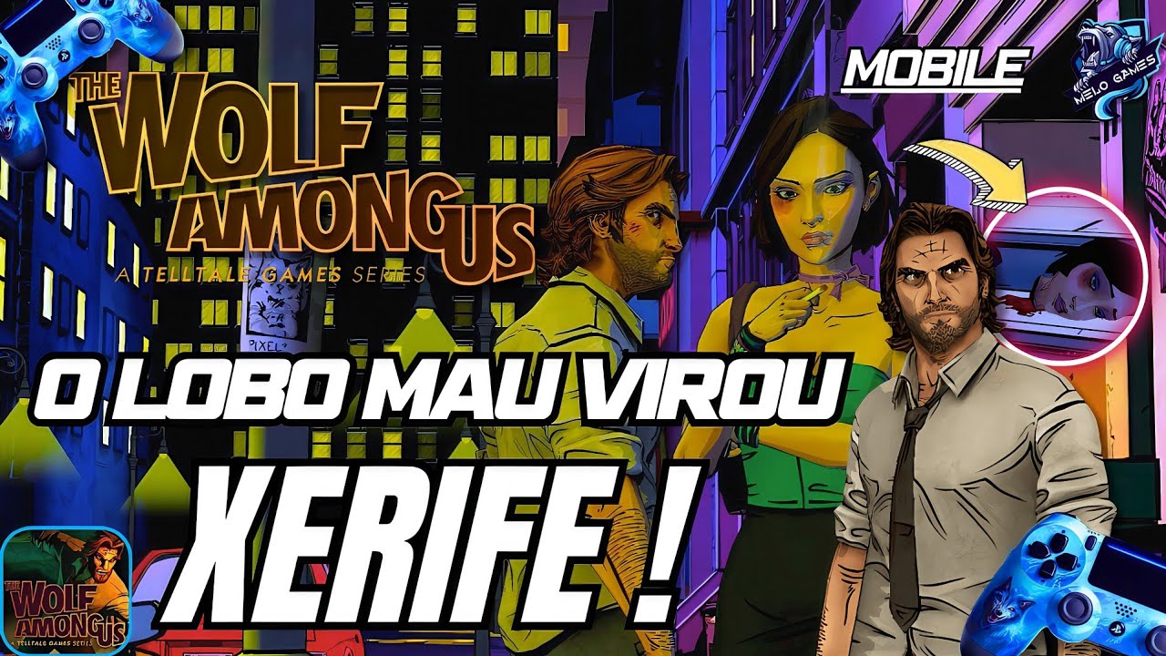 UM conto de fadas SANGRENTO | THE WOLF AMONG US | Inicio do Capítulo 1 (dublado em português)