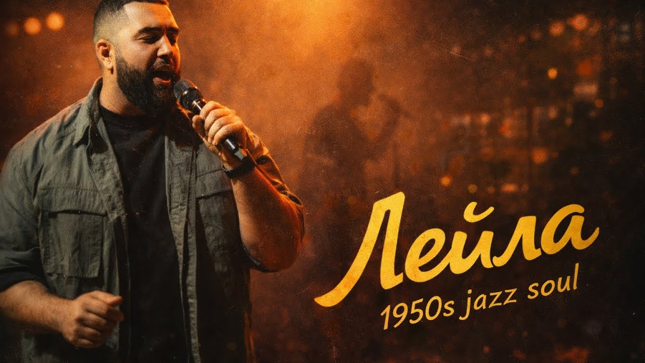 ЛЕЙЛА - Jah Khalib | 1950s jazz soul version 