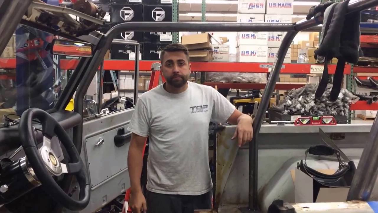 TOMS OFFROAD Tech Time Episode 9 Interior Bar Installation