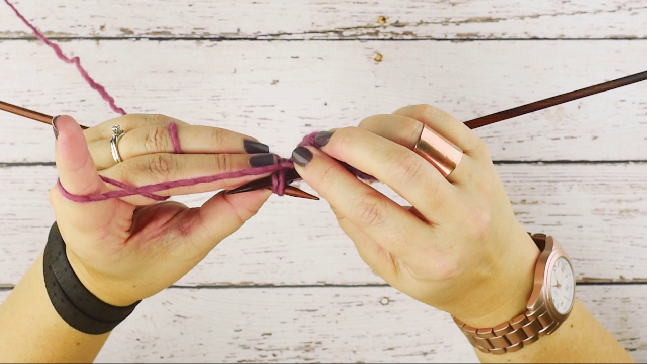 SSK improved (slip, slip, knit - improved)