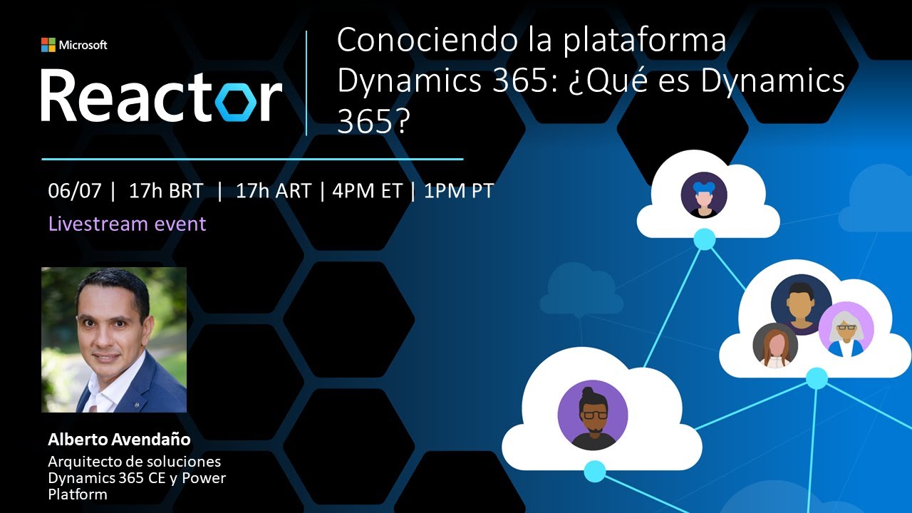 Conociendo la plataforma Dynamics 365: ¿Qué es Dynamics 365?