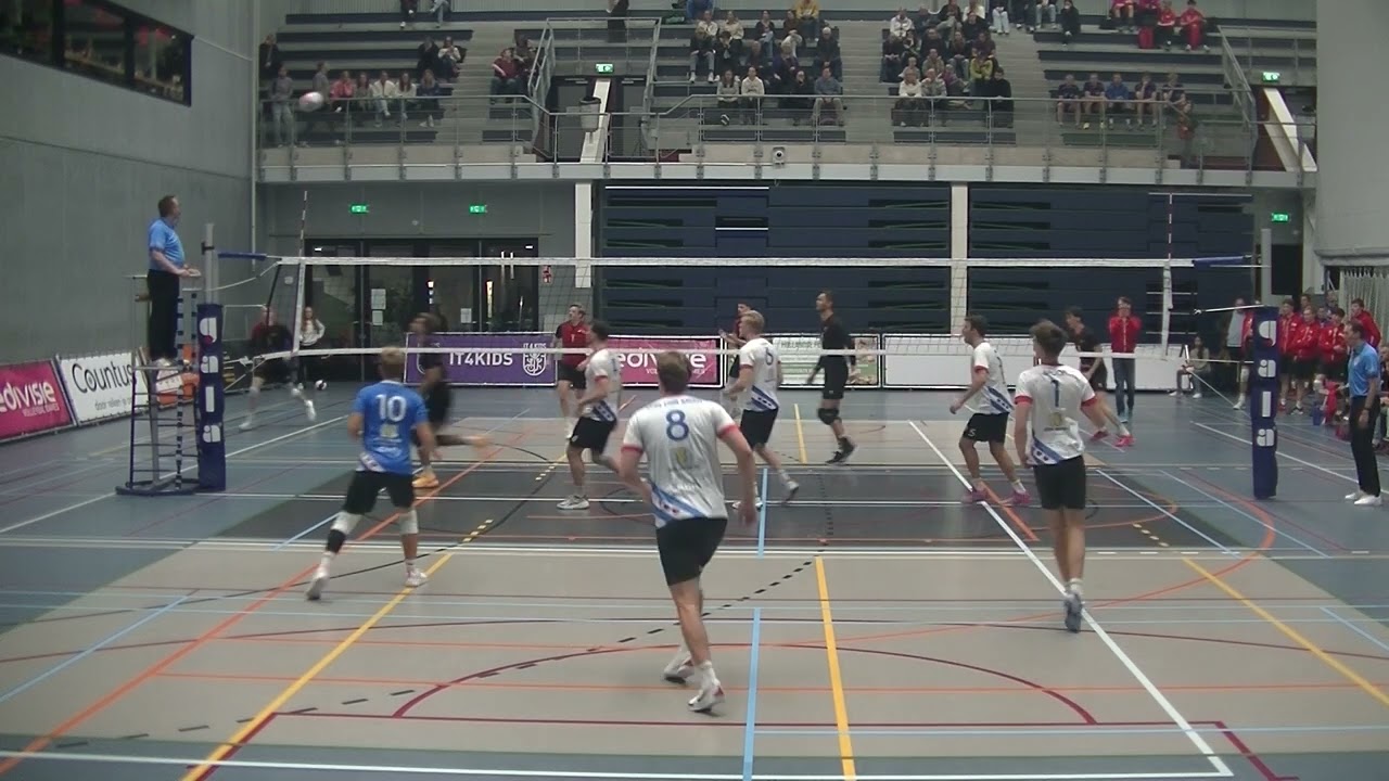 De Stadsjochies vv Utrecht HS1 - VC Sneek HS1 23-11-2024 deel 1