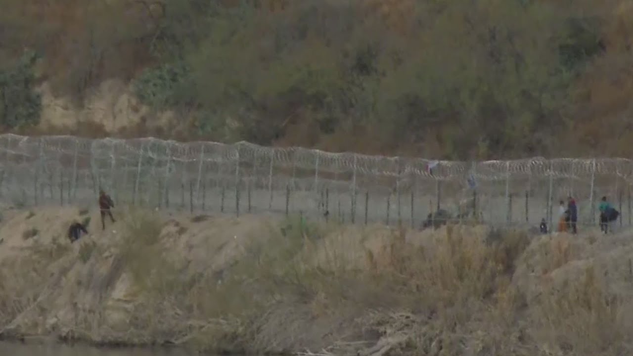 Así luce la frontera de Eagle Pass y Piedras Negras antes de posesión de Trump