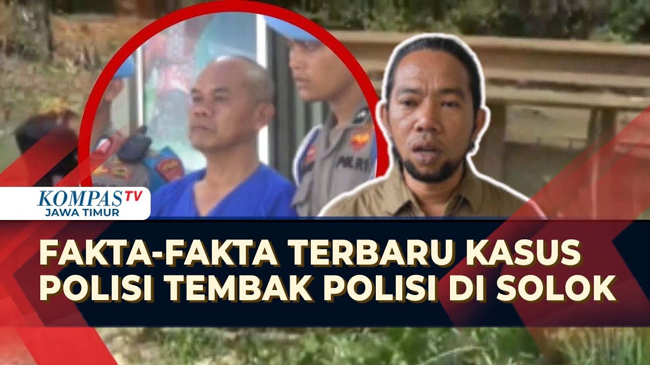 Polda Sumbar Periksa 7 Saksi, Berikut Fakta Fakta Kasus Polisi Tembak Polisi di Solok Selatan!