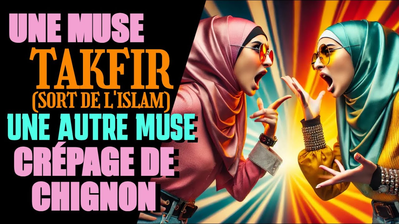 Une Croyante TAKFIR une autre croyante en DIRECT