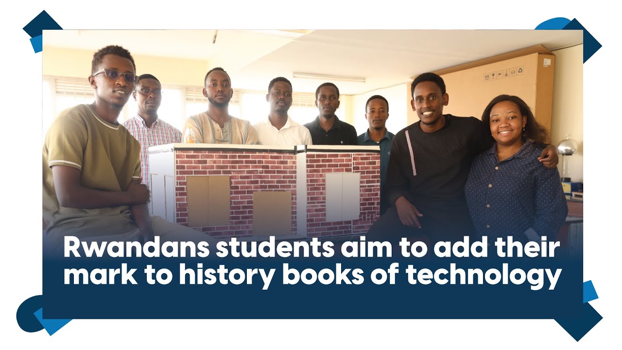 Rwandan students develop automation system for key features in modern houses