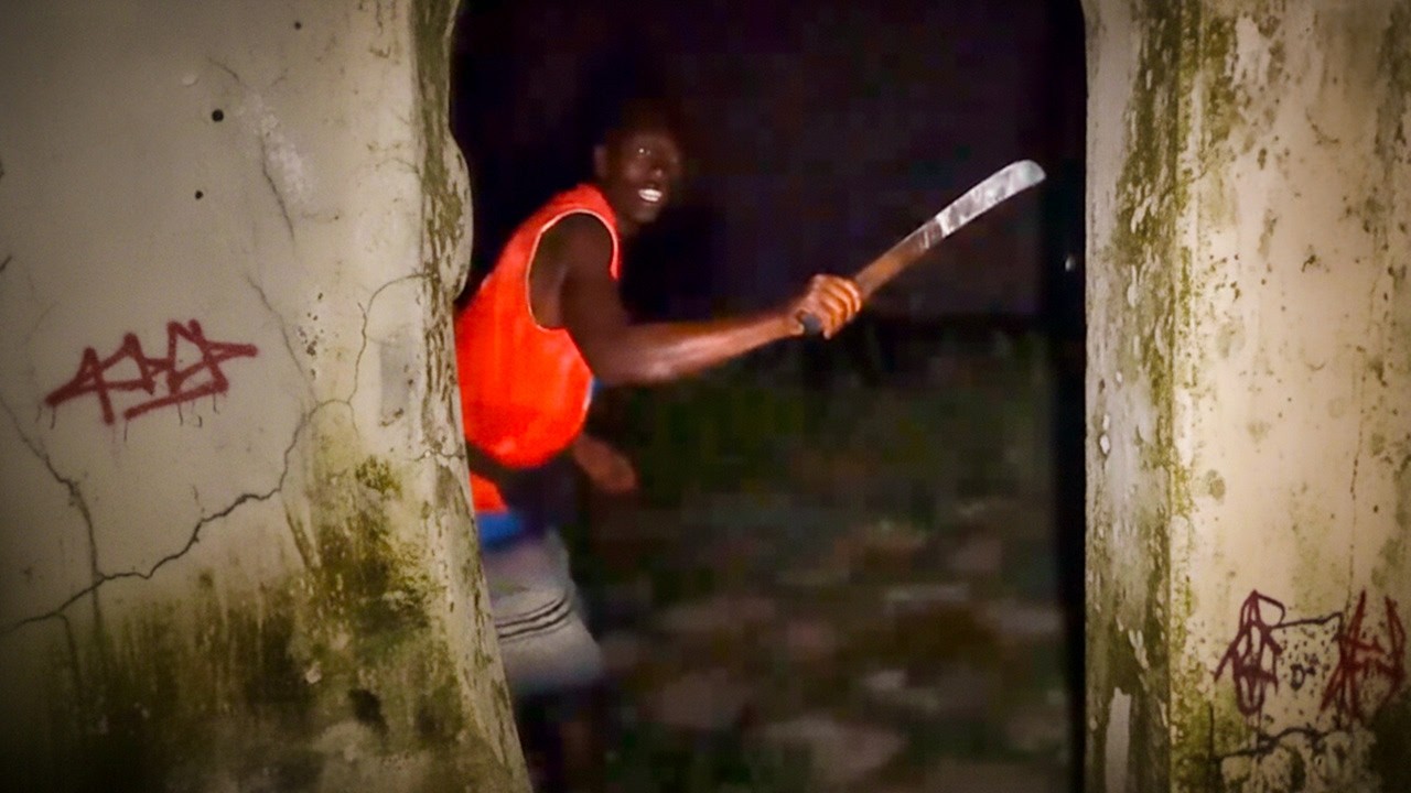 When Psycho Killers Attack Urban Explorers