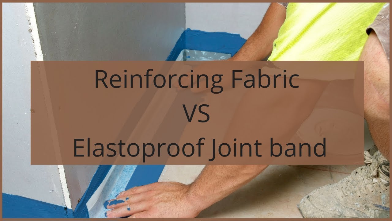 Reinforcing Fabric applications VS Elastoproof Joint band