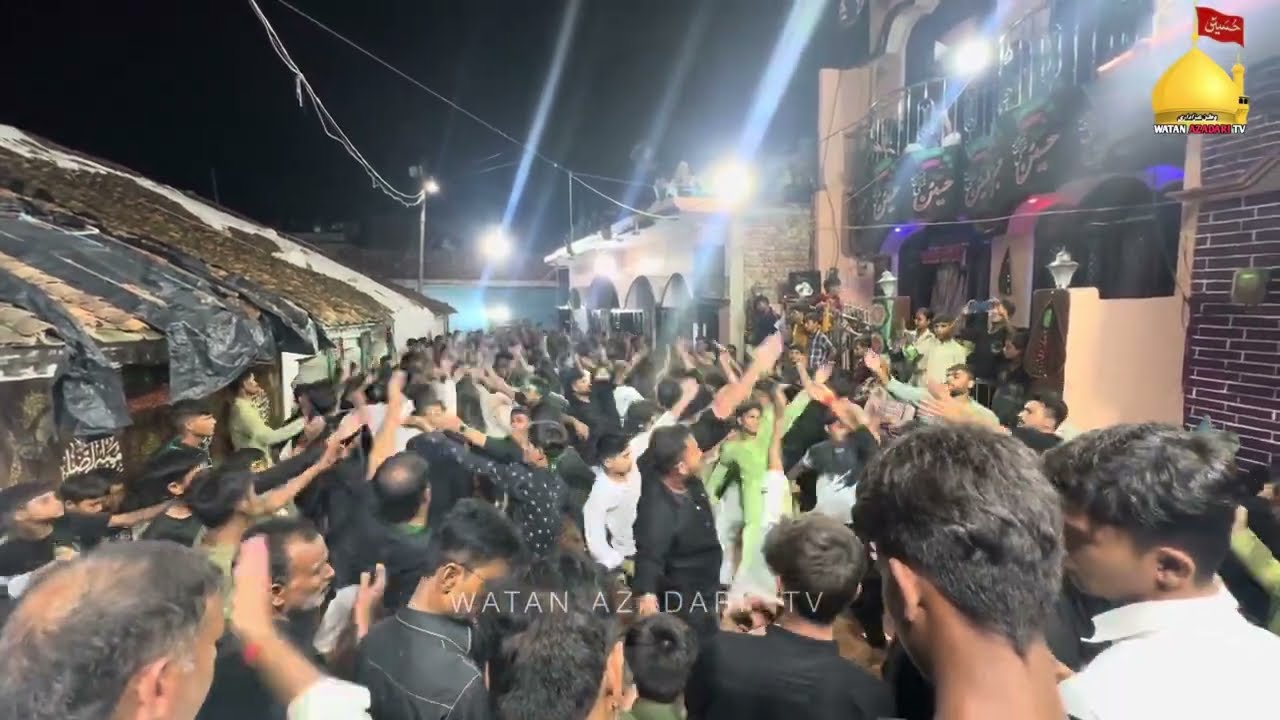 Uthta Nahi Baba Ali Akbar Ka Janaza | Abbasiya Nimauli Faizabad 7 Muharram .2025. Juloos E Mehndi