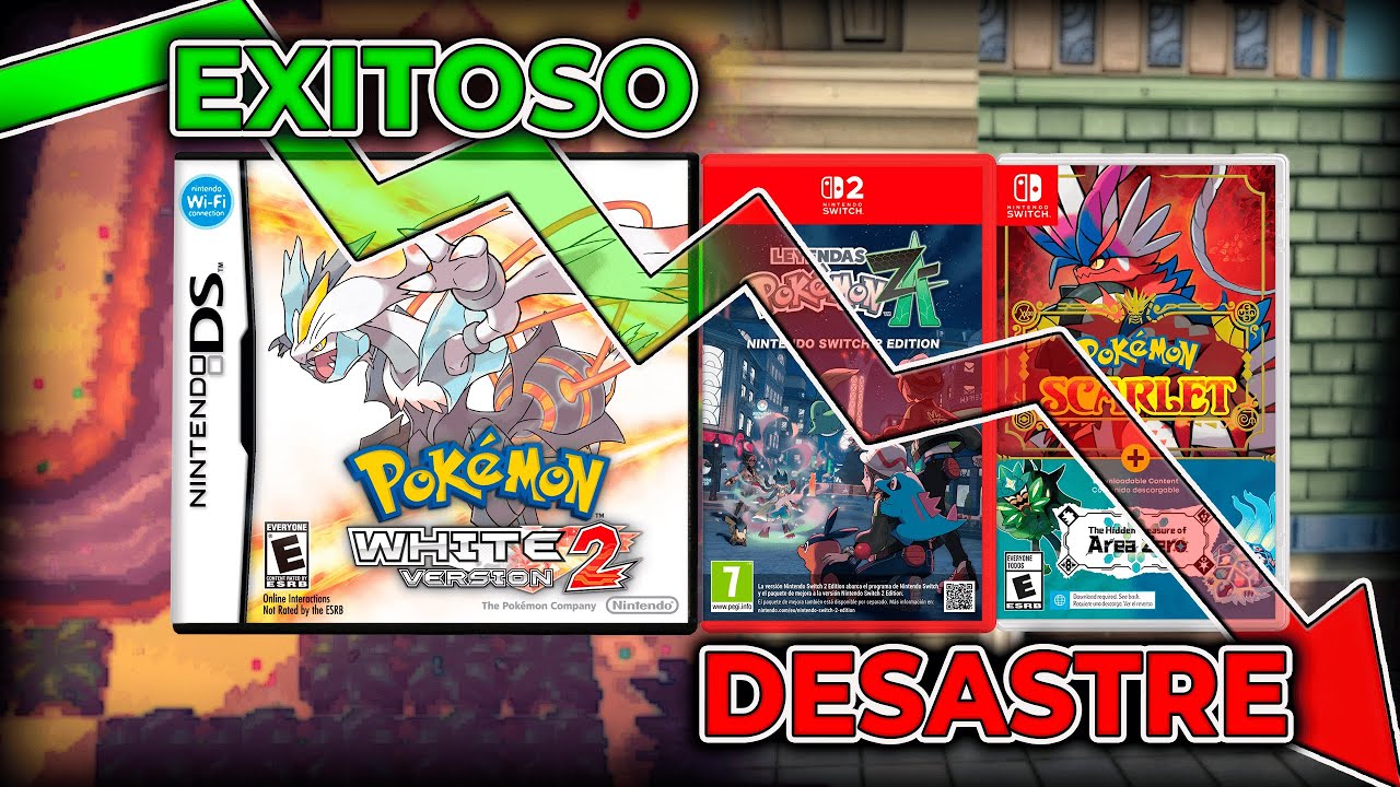 POKÉMON estaba SENTENCIADA a MORIR desde hace 10 AÑOS