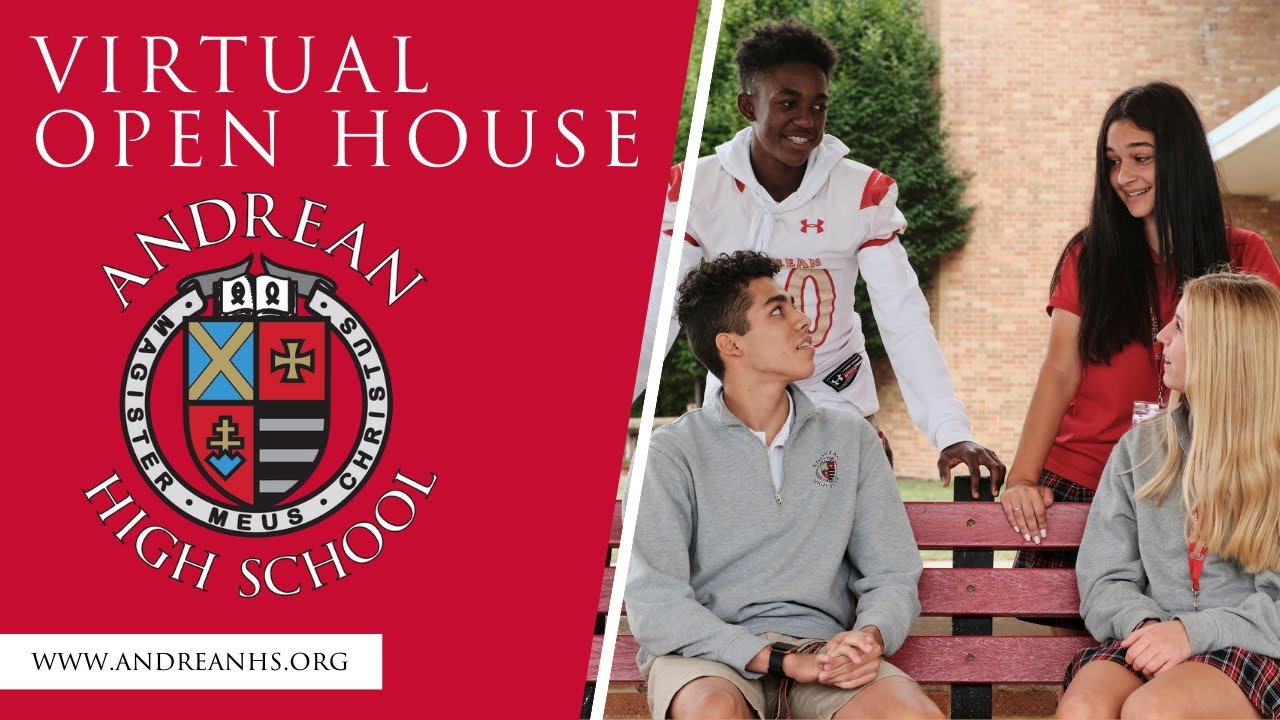 Andrean High School Virtual Open House