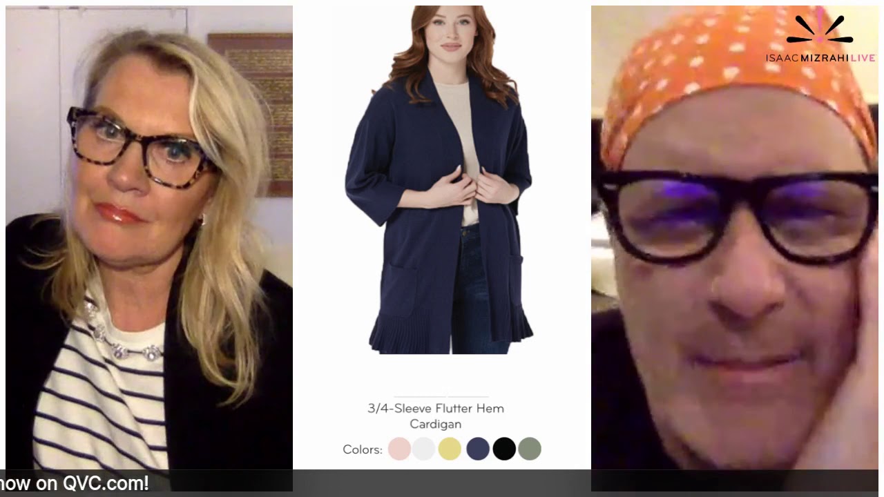 LIVE! AT HOME WITH ISAAC + JACQUI
