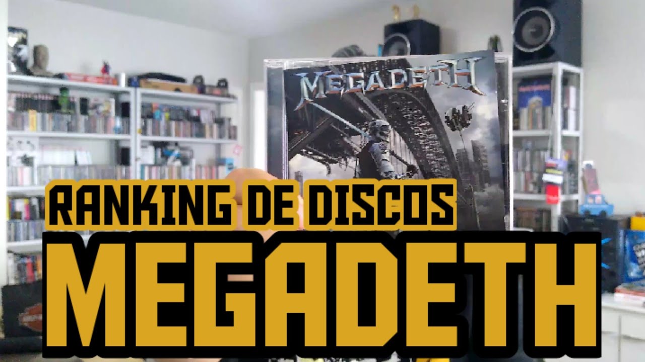 Qual é o melhor disco do MEGADETH?