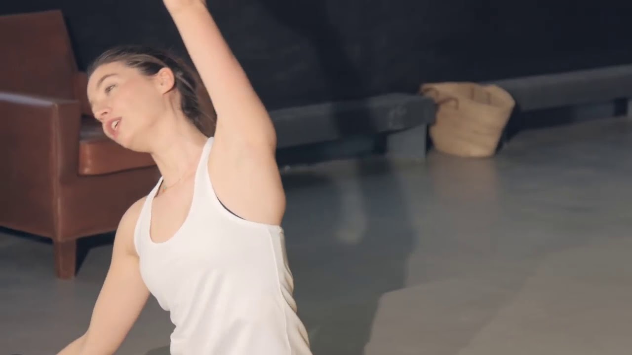 Mes 8 minutes de Pilates par jour. Cette vidéo est courte, rapide et efficace.