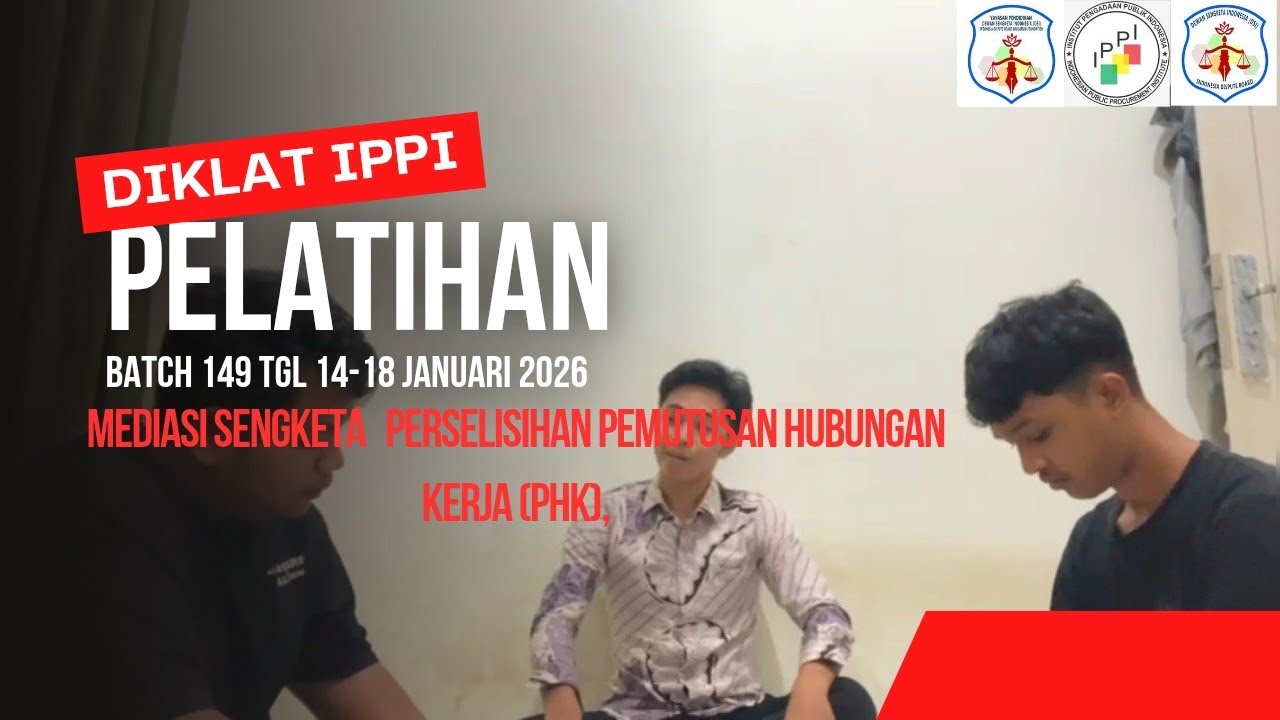 Mediasi Batch CXLIX (149)|Rafi Ardiansyah P|Sengketa Perselisihan Pemutusan Hubungan Kerja (PHK) 