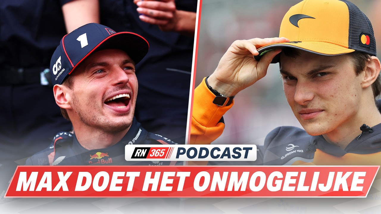 Wonderbaarlijke Verstappen Maakt Het Onmogelijke Mogelijk | F1-Podcast