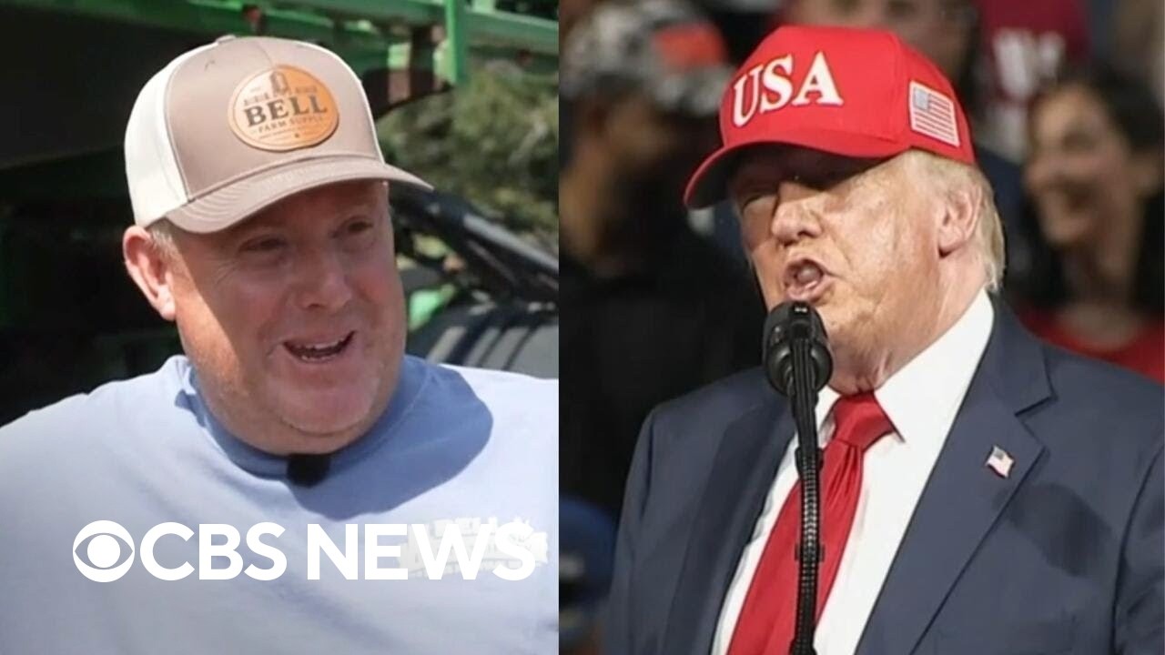 North Carolina farmer unhappy with Trump amid high energy prices, Fed hike