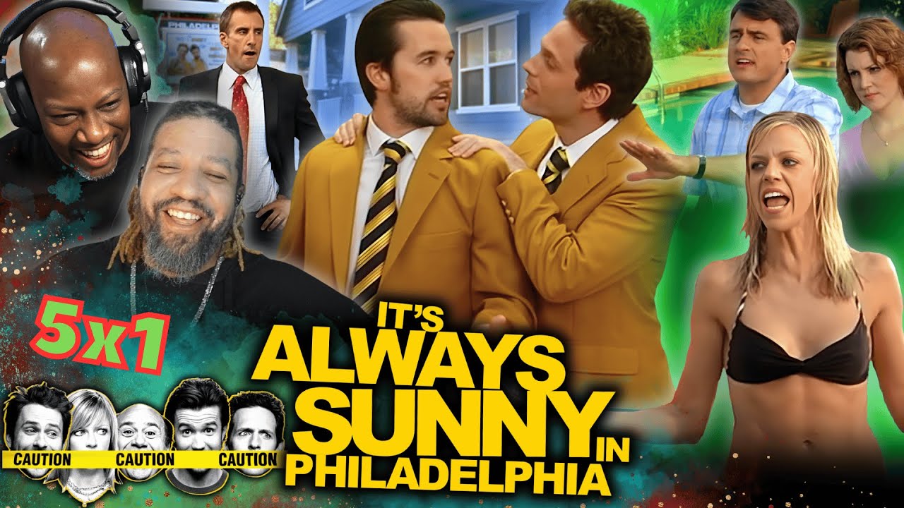 Season 5 Is Already a Disaster (In the Best Way) | It's Always Sunny 5x1 - Reaction