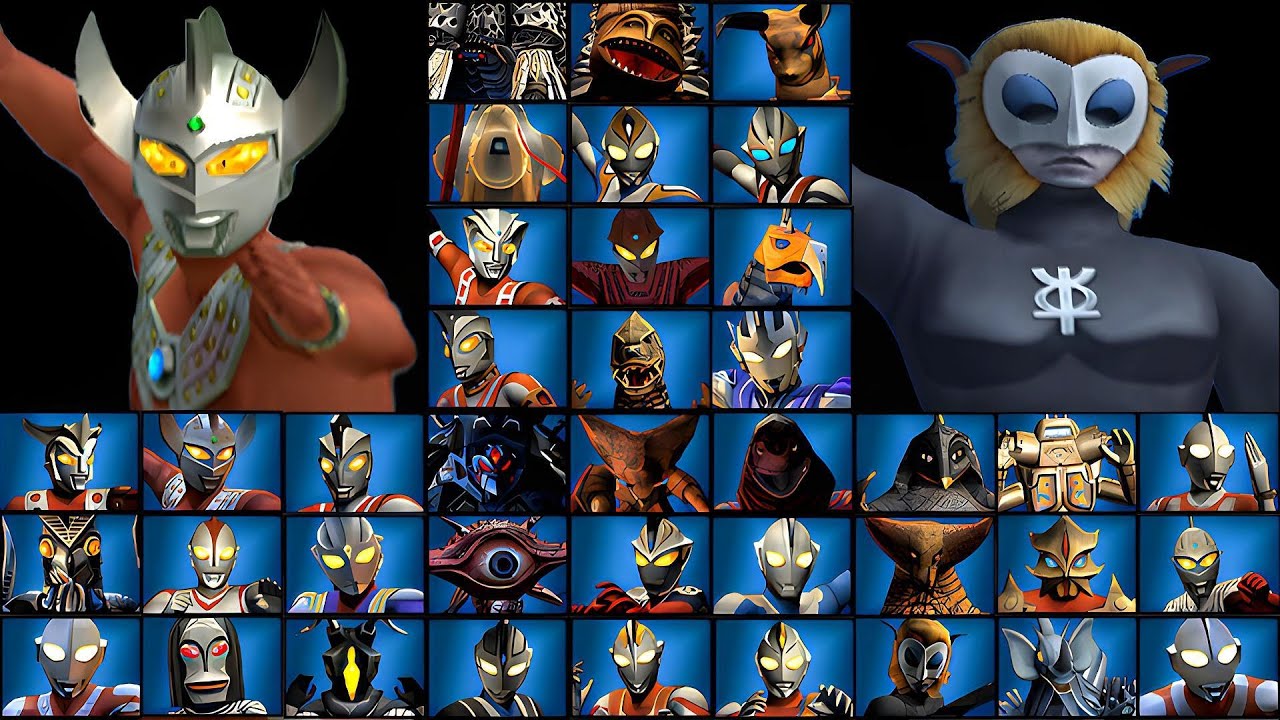 UFE3🔥Ultraman Taro vs Fake Dyna, Ultraman, Ultraman Ace, King Joe, and Alien Magma