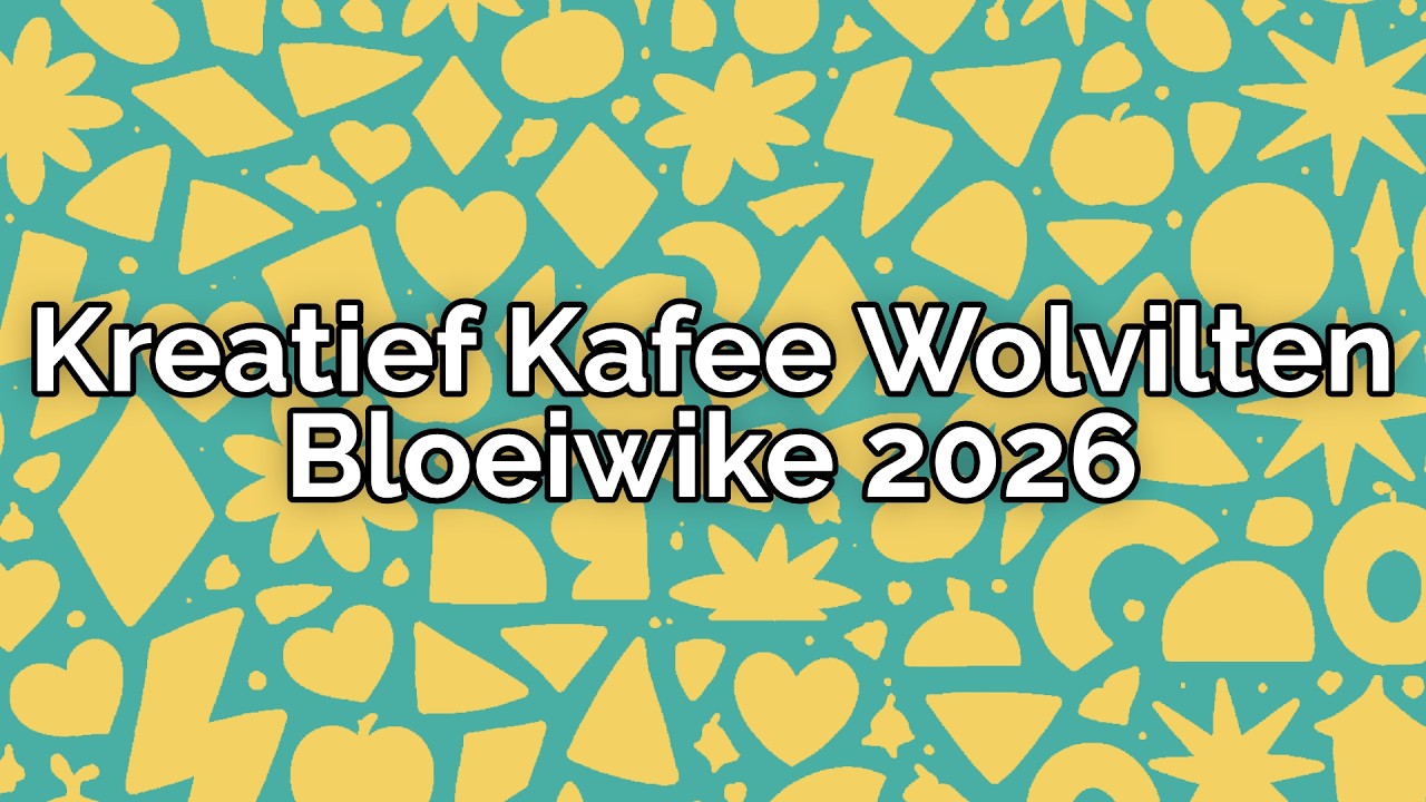 Kreatief Kafee Wolvilten - KF Bloeit 2026