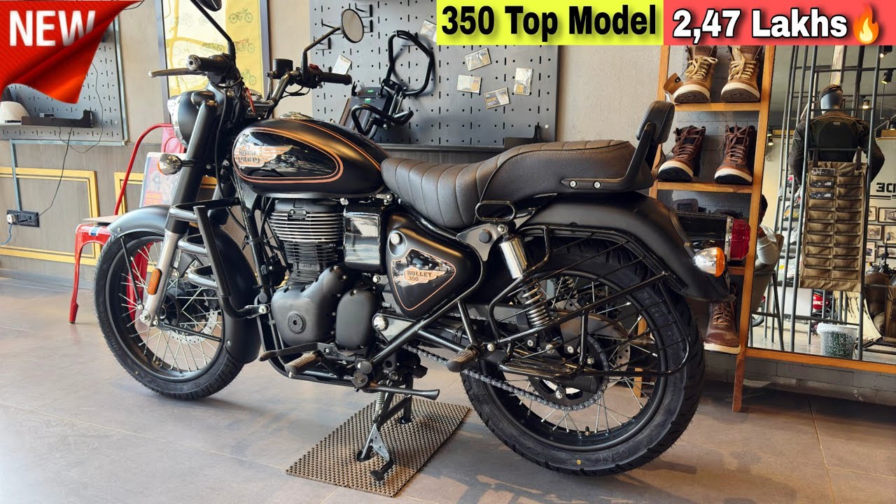 Royal Enfield Bullet 350 Variant | Top Model 2025 | Detailed Review