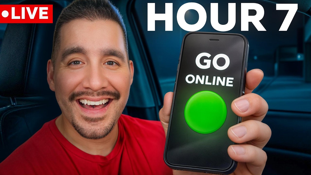 Driving For Gig Apps For 7 Hours!