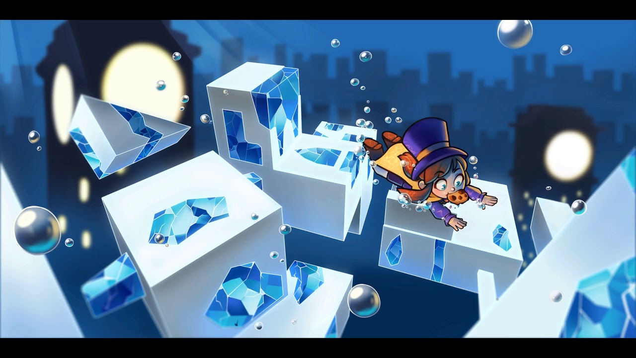 A Hat in Time - Clocktowers Beneath the Sea (50% speed)