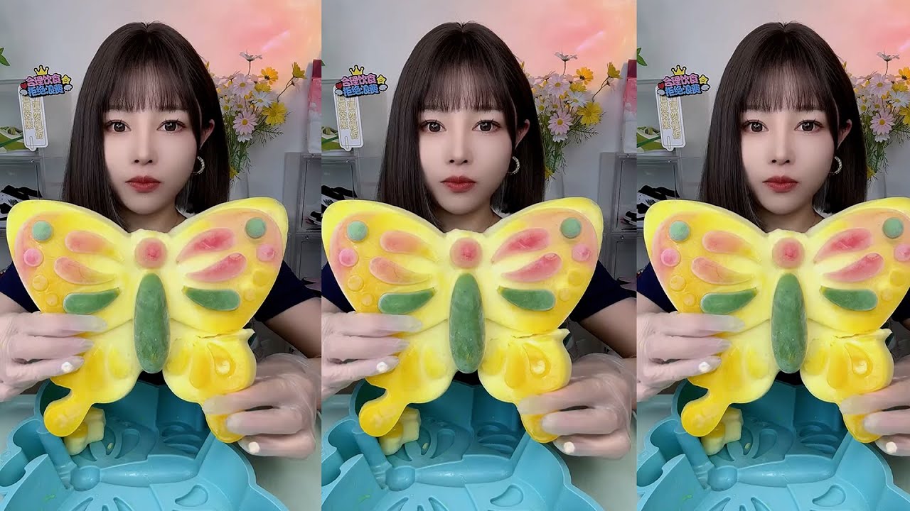 ASMR ICE EATING  / ASMR MUKBANG ICE EATING SOUNDS FROM THE FROZEN WATER