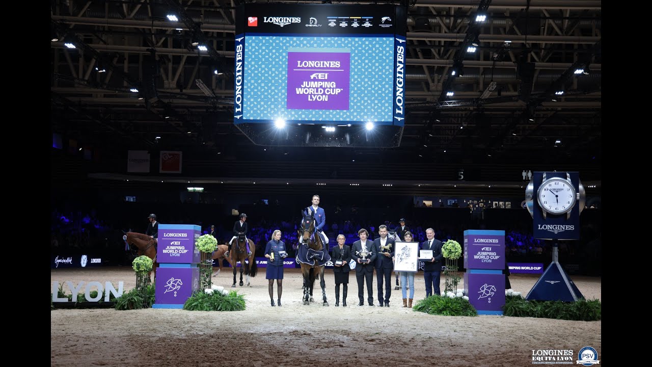 Olivier Perreau EQUITA LYON Longines FEI World CupTM Jumping Grand Prix  2025