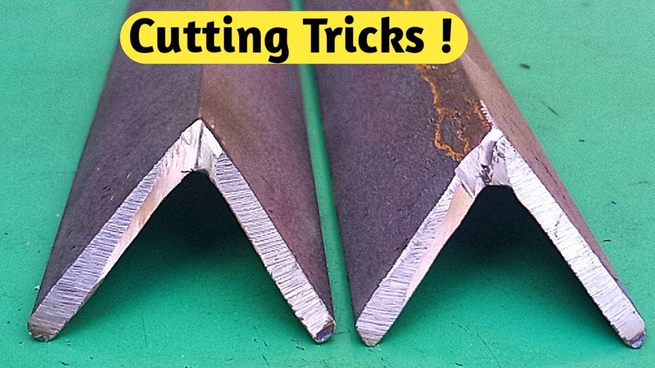 Diy Angle Iron Projects || Amazing Angle Iron Tricks