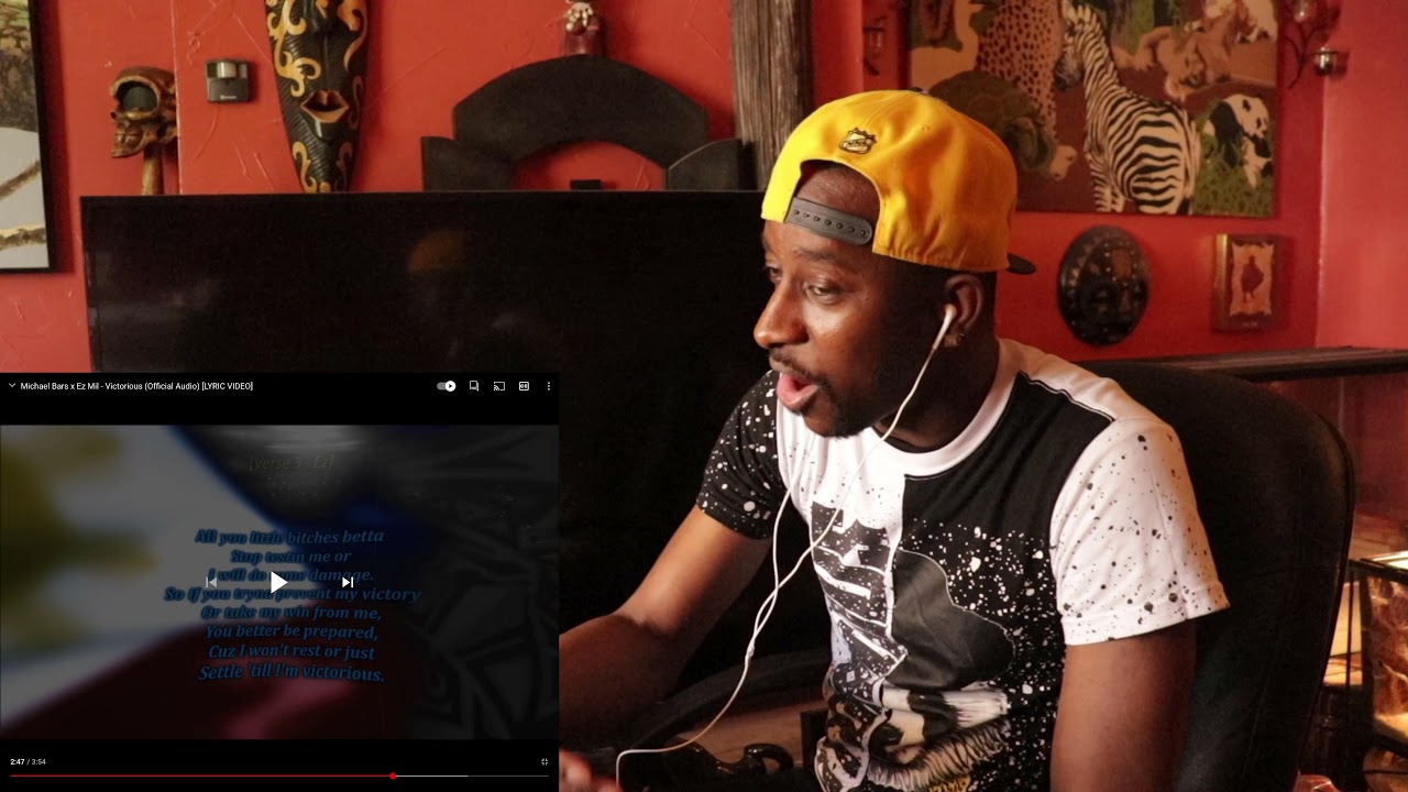 Michael Bars x Ez Mil - Victorious [Reaction]