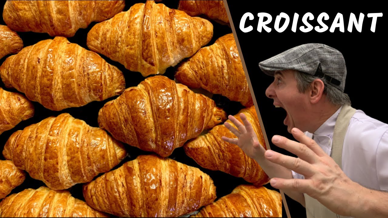 Receita de Croissant !!! Fácil !!! Sem Segredos !!!