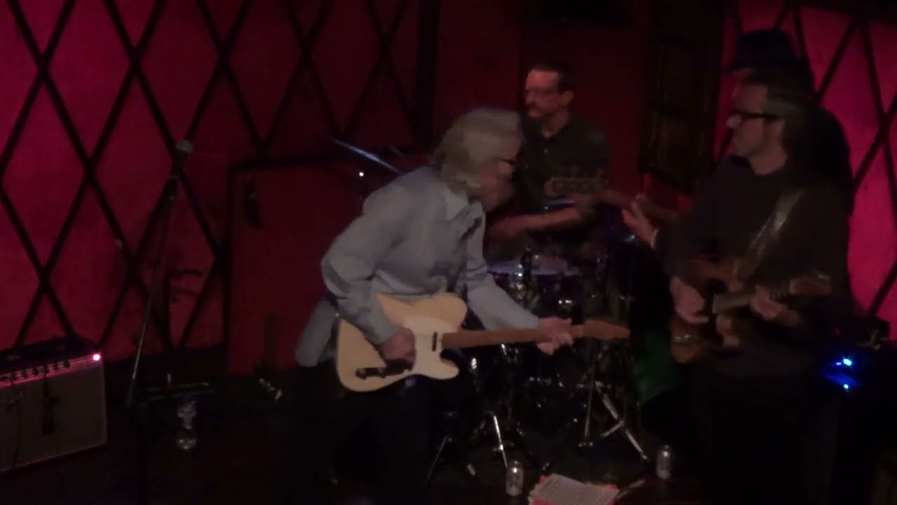 Jim Campilongo 4TET @The Rockwood Music Hall, NY 4/19/23 Dragon Stamp