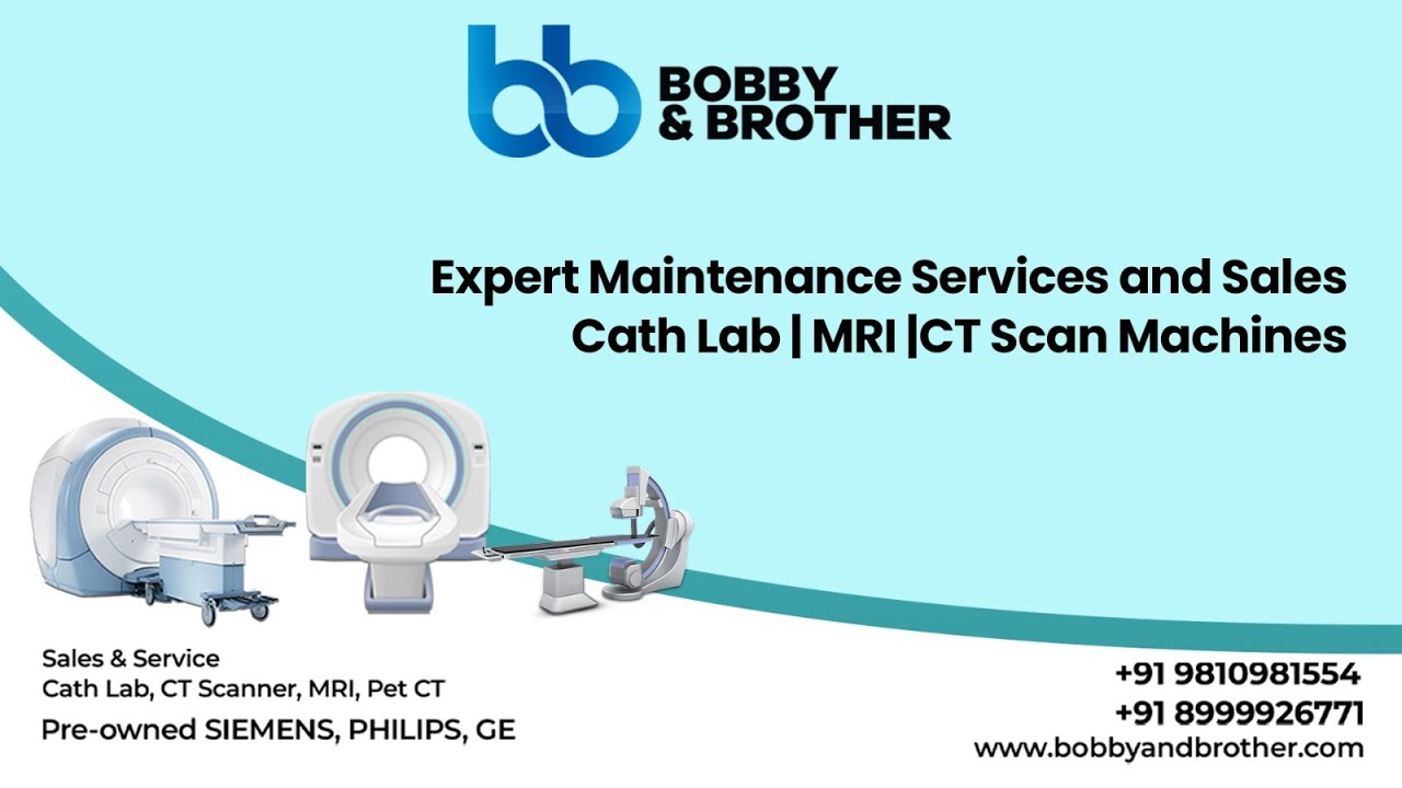 Refurbished Medical Imaging Machines That Perform Like New | Bobby & Brother#mrimachine #ctscan
