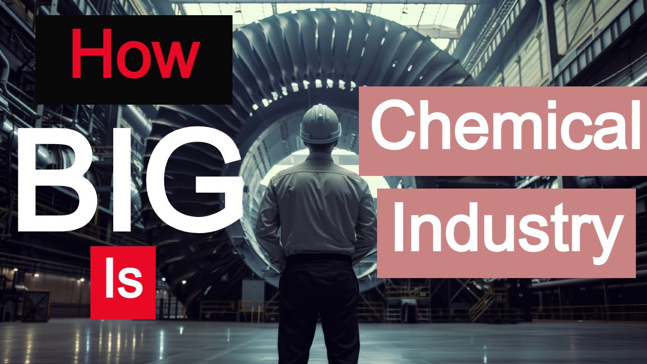 How Big Is the Global Chemical Industry? Unveiling the Giants #onlytrainings