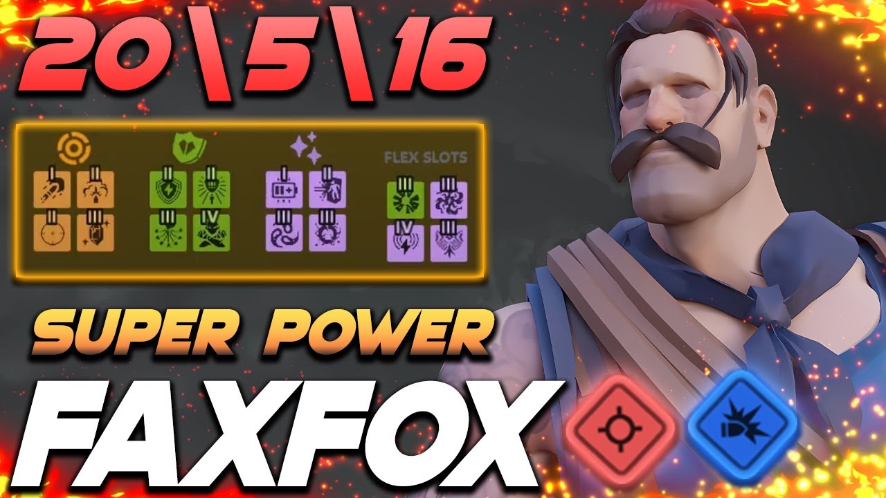 FaxFox Lash Super Power 20\5\16 - Deadlock Pro Gameplay [Watch & Learn]