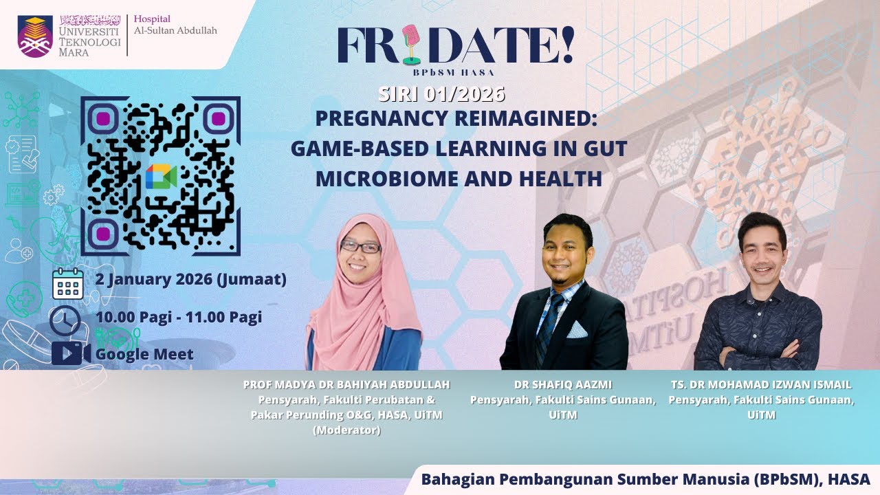 Fri-Date: Pregnancy Reimagined: Game-Based Learning in Gut Microbiome and Health