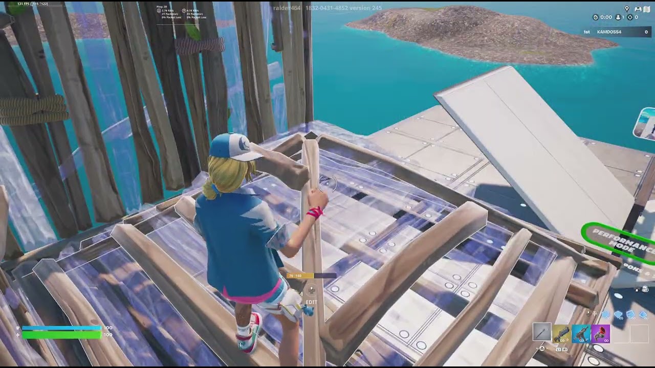 Controller settings with new binds