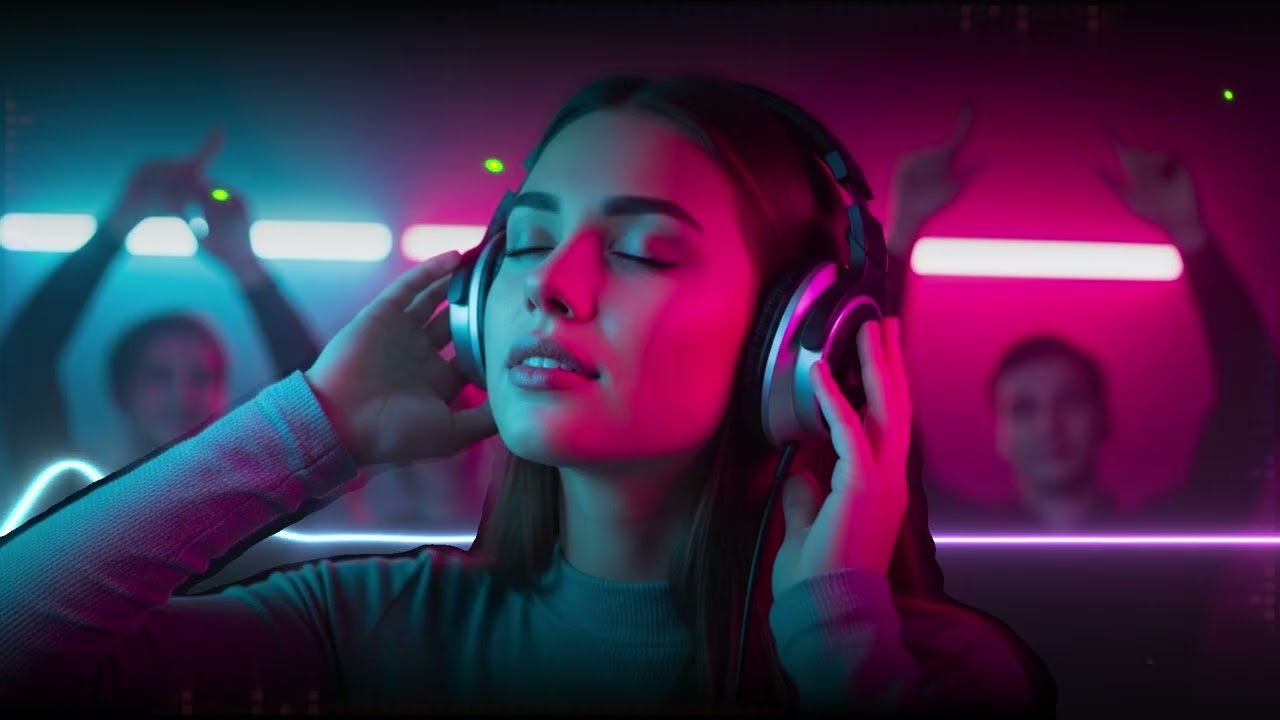 【EDM Chill】Chill Relax & Focus Lo-Fi EDM 🎧  Music for Study - Neon Between Us