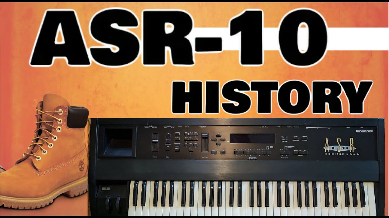 THE GREATEST SAMPLER EVER MADE The history of the ASR-10