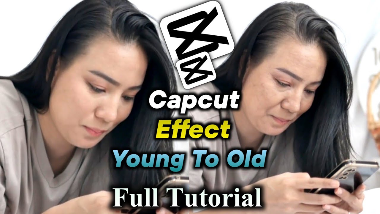 Capcut New Effect - Time Travel Effect || Zong Technical