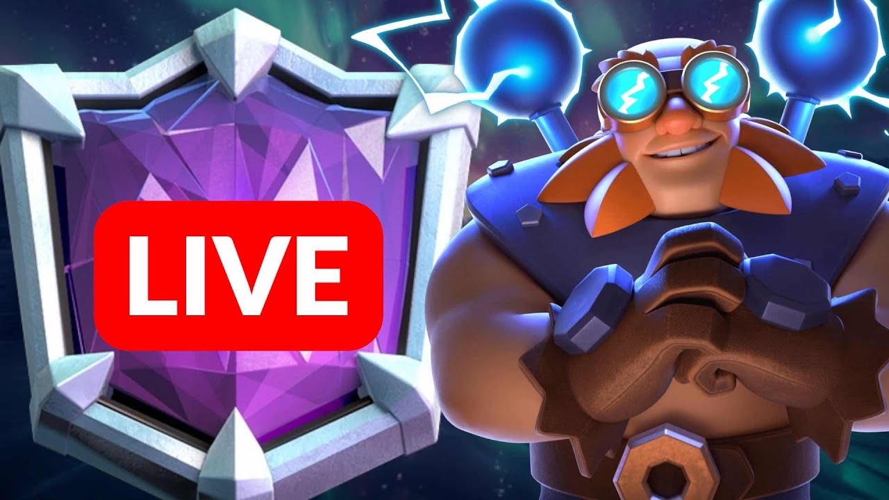 TOP LADDER PUSH WITH EGIANT!